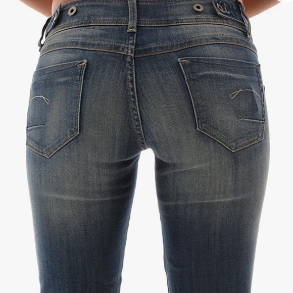 G Star Raw New Ford Straight Leg Jeans
